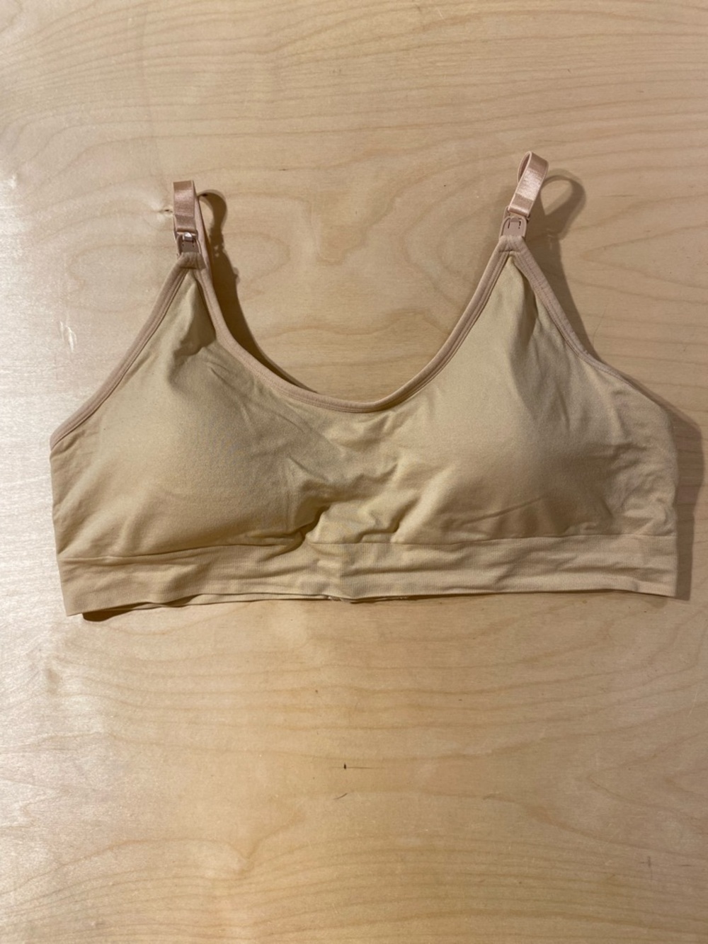 Secret Treasures Nude Seamless Soft-Cup Nursing Bra XXXL
